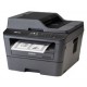 Brother MFC-L2740DW Monochrome Laser Multi-Function Printer with Wireless - 2400x600dpi 30 แผ่น/นาที
