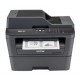 Brother MFC-L2740DW Monochrome Laser Multi-Function Printer with Wireless - 2400x600dpi 30ppm