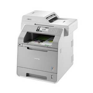 Brother MFC-L9550CDW Color Laser Multi-Function Printer with Wireless - 2400x600dpi 30ppm