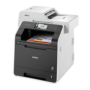 Brother MFC-L8850CDW Color Laser Multi-Function Printer with Wireless - 2400x600dpi 30 แผ่น/นาที