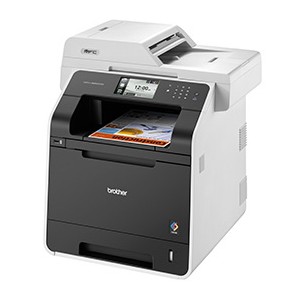 Brother MFC-L8850CDW Color Laser Multi-Function Printer with Wireless - 2400x600dpi 30ppm