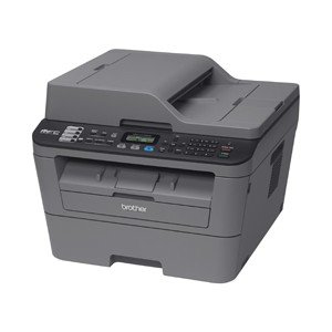 Brother MFC-L2700DW Monochrome Laser Multi-Function Printer with Wireless - 2400x600dpi 30ppm