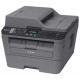 Brother MFC-L2700DW Monochrome Laser Multi-Function Printer with Wireless - 2400x600dpi 30ppm