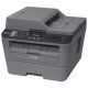 Brother MFC-L2700D Monochrome Laser Multi-Function Printer - 2400x600dpi 30ppm