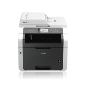 Brother MFC-9330CDW Color Laser Multi-Function Printer with Wireless - 2400x600dpi 22 แผ่น/นาที