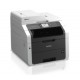 Brother MFC-9330CDW Color Laser Multi-Function Printer with Wireless - 2400x600dpi 22 แผ่น/นาที