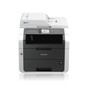 Brother MFC-9140CDN Color Laser Multi-Function Printer - 2400x600dpi 22ppm