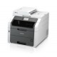 Brother MFC-9330CDW Color Laser Multi-Function Printer with Wireless - 2400x600dpi 22ppm