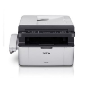 Brother MFC-1815 Monochrome Laser Multi-Function Printer - 2400x600dpi 20 แผ่น/นาที