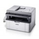 Brother MFC-1815 Monochrome Laser Multi-Function Printer - 2400x600dpi 20 แผ่น/นาที