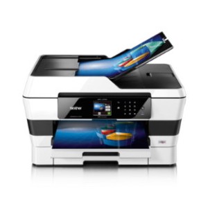 Brother MFC-J3720 A3-Size Wireless InkJet Multifunction Printer - 1200x6000dpi 27 แผ่น/นาที