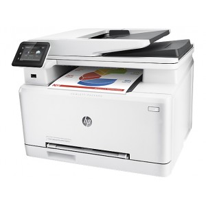 HP MFP M277n (B3Q10A) Color LaserJet Pro Multifunction Printer Resolution - 600x600dpi 18 แผ่น/นาที