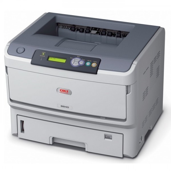 OKI A3 Monochrome LED Printer - 1200x1200dpi 40ppm - Printer -Thailand.Com