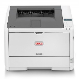 OKI B432dn LED Printer - 1200x1200dpi 40 แผ่น/นาที