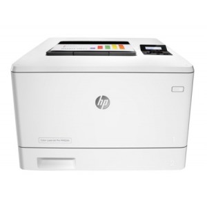 HP LaserJet Pro M452dn (CF389A) Network Color Laser Printer with Duplex Print - 600x600dpi 27ppm