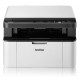 Brother DCP-1610W Monochrome Laser Multi-Function Printer with Wireless - 2400x600dpi 20ppm