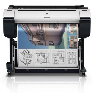 Canon imagePROGRAF iPF771 A0 36" Large Format Inkjet Printer
