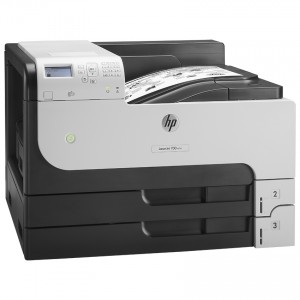 HP LaserJet Enterprise M712dn (CF236A) A3 Size Duplex and Network Printer - 1200x1200dpi 40 แผ่น/นาที