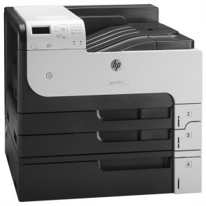 HP LaserJet Enterprise M712xh (CF238A) A3 Size Duplex and Network Printer - 1200x1200dpi 40 แผ่น/นาที