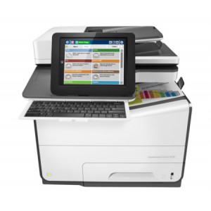 HP PageWide Enterprise Color Flow MFP 586z (G1W41A) Multifunction Printer - 1200x1200dpi 75 แผ่น/นาที