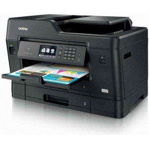 Brother MFC-J3930DW A3 Size InkBenefit Wireless Business InkJet Multifunction Printer - 1200x4800dpi