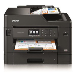 Brother MFC-J2730DW InkBenefit Wireless Business InkJet Multifunction Printer - 1200x4800dpi