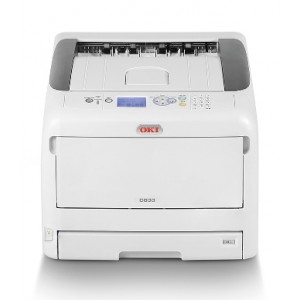 OKI C833n (A3-Size) Network Color Laser Printer - 1200x600dpi 35 แผ่น/นาที