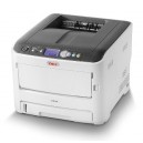OKI C612n Network Color Laser Printer - 1200x600dpi 34ppm