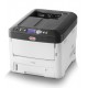 OKI C712n Network Color Laser Printer - 1200x600dpi 34 แผ่น/นาที 