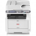 OKI MB472dnw Duplex Wireless Color Laser Multifunction Printer - 1200x1200dpi 33ppm