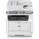 OKI MB472dnw Duplex Wireless Mono Laser Multifunction Printer - 1200x1200dpi 33 แผ่น/นาที