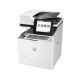 HP Color LaserJet Enterprise Flow MFP M681f (J8A11A) Network All-in-One Printer - 1200x1200dpi 47 แผ่น/นาที