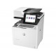 HP Color LaserJet Enterprise Flow MFP M681f (J8A11A) Network All-in-One Printer - 1200x1200dpi 47ppm