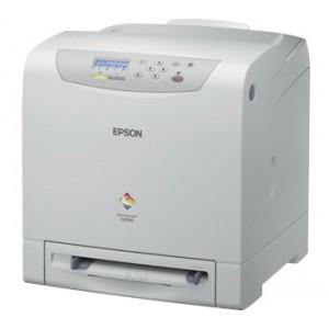 Epson AcuLaser C2900N Network Color Laser Printer - 600x600dpi 23 แผ่น/นาที 