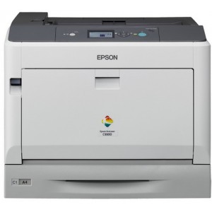 Epson AcuLaser C9300N (A3-Size) Network Color Laser Printer - 1200x1200dpi 30ppm