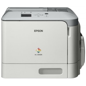 Epson WorkForce AL-C300DN Network Color Laser Printer - 1200x1200dpi 31 แผ่น/นาที 