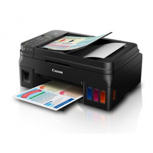 Canon PIXMA G4000 Refillable Ink Tank All-In-One InkJet Printer - 4800x1200dpi 5 หน้า/นาที