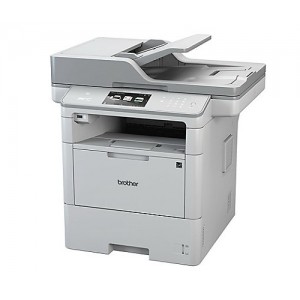 Brother MFC-L6900DW Monochrome Laser Multi-Function Printer with Wireless - 1200x1200dpi 50 แผ่น/นาที