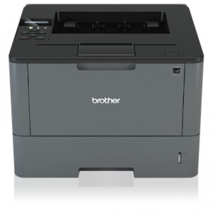 Brother HL-L5100DN Network Mono Laser Printer - 1200x1200 dpi 40 แผ่น/นาที