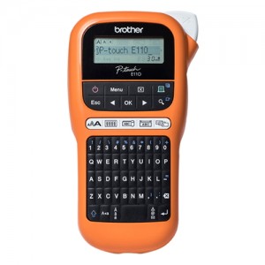 Brother PT-E110VP Handheld Label Printer