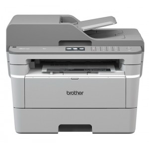 Brother MFC-L2770DW Monochrome Laser Multi-Function Printer with Wireless - 2400x600dpi 34ppm