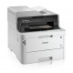 Brother MFC-L3770CDW Color LED Multi-Function Printer with Wireless - 24ppm
