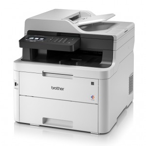 Brother MFC-L3750CDW Wireless Color LED Multi-Function Printer 24 แผ่น/นาที