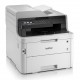 Brother MFC-L3750CDW Wireless Color LED Multi-Function Printer - 24ppm