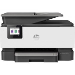 HP OfficeJet Pro 9010 (1KR53D) All-in-One Printer (Light Basalt) - 4800x1200dpi 32 แผ่น/นาที