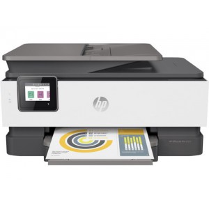 HP OfficeJet Pro 8020 (1KR67D) All-in-One Printer (Light Basalt) - 4800x1200dpi 25 แผ่น/นาที