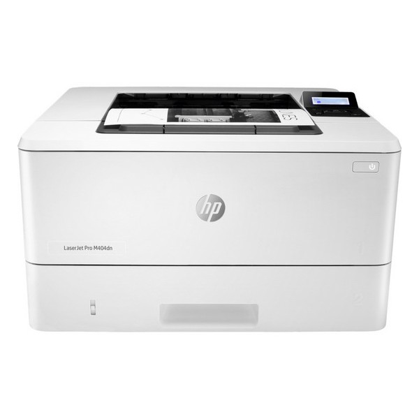 HP LaserJet Pro M404dn (W1A53A) Black and White Laser Printer with Duplex and Network Printing