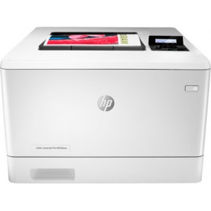 HP LaserJet Pro M454nw (W1Y43A) Wireless Network Color Laser Printer - 600x600dpi 27 แผ่น/นาที