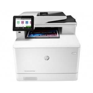 HP Color LaserJet Pro MFP M479fdw (W1A80A) Wireless Multifunction Printer - 1200x1200dpi 27 แผ่น/นาที